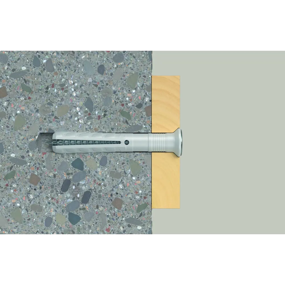 Дюбель-гвоздь потайной Fischer нейлон 8x60 мм 50 шт STLM-2137024 - Вид №5