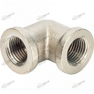 Угольник ВР 1/4" никель STOUT SFT0014000014