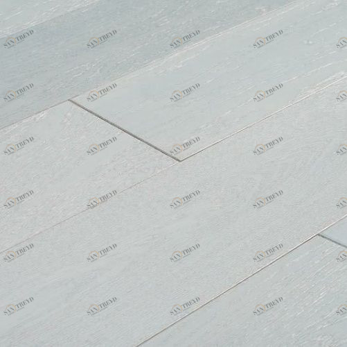 Паркетная доска Amber Wood Полярный Дуб с брашью (Текстурированная) 1860х148 мм 2600200391