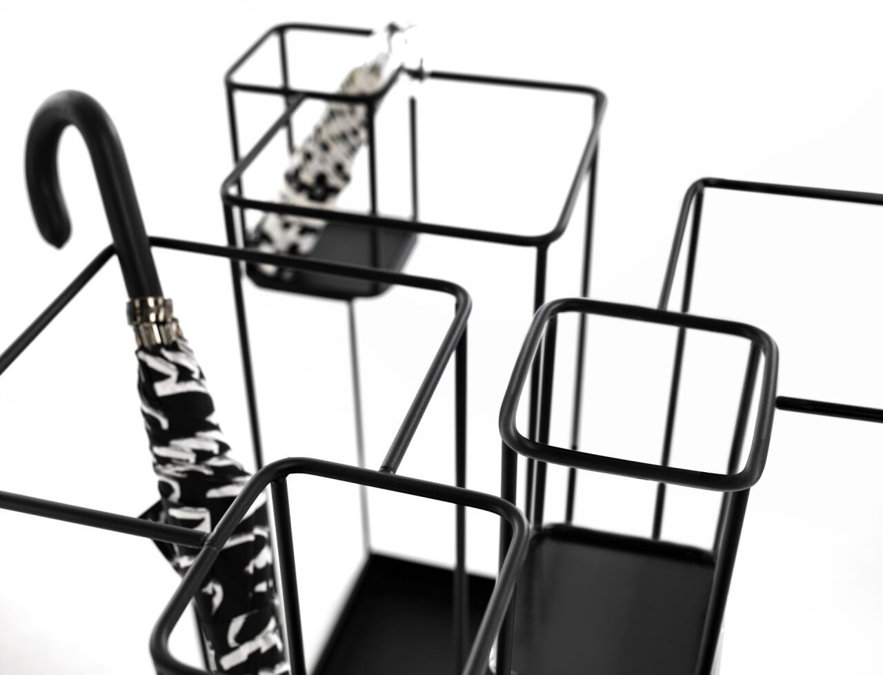 Окрашенная металлическая напольная подставка для зонта Mogg DUO ARCH-00106392 - Вид №2