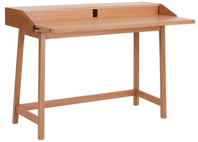 Woodman Письменный стол из фанерованной древесины  114001001014  - Вид №1