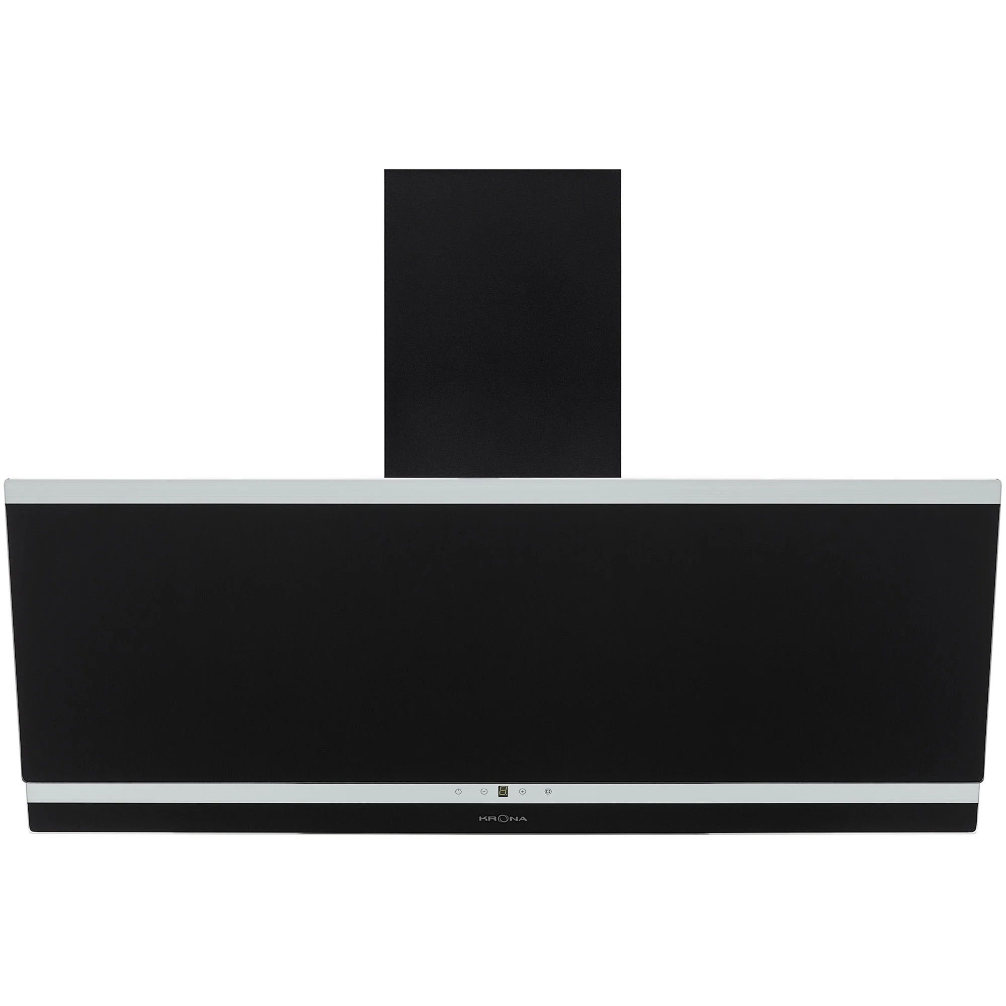 9214323 Вытяжка наклонная KRONA IRMA A 900 black S черный/серебристый KRONA1 STDN-0144565