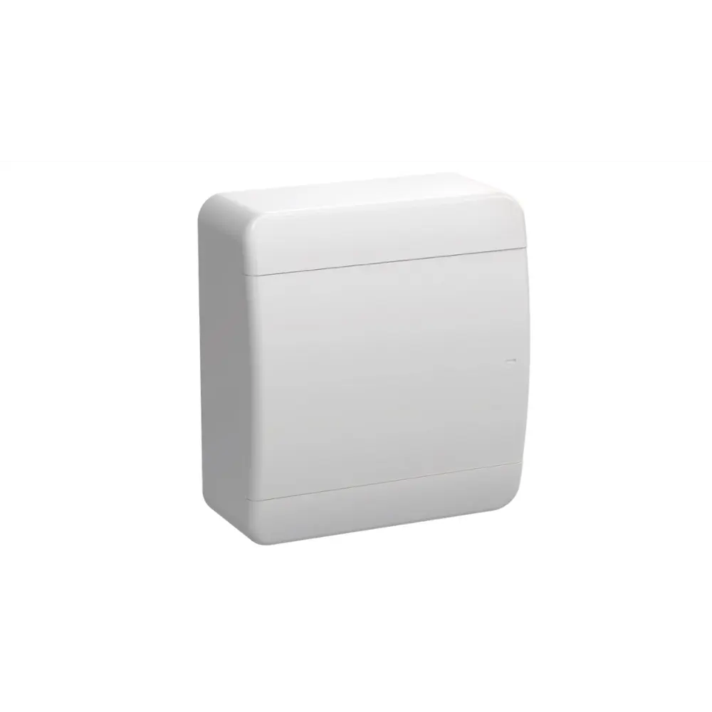 Щит распределительный навесной IEK ЩРН-П-8 8 модулей IP41 пластик цвет белый STLM-2065457