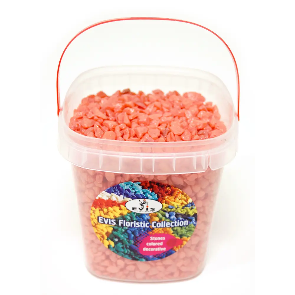 Грунт цветной фракция 2-4 мм розовый Santreyd STLM-2143650