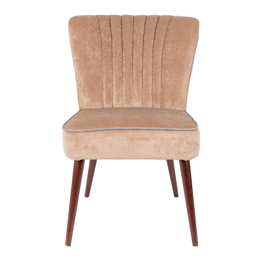 Стул Smoker светло-бежевый Dutchbone 1100328 - Вид №3