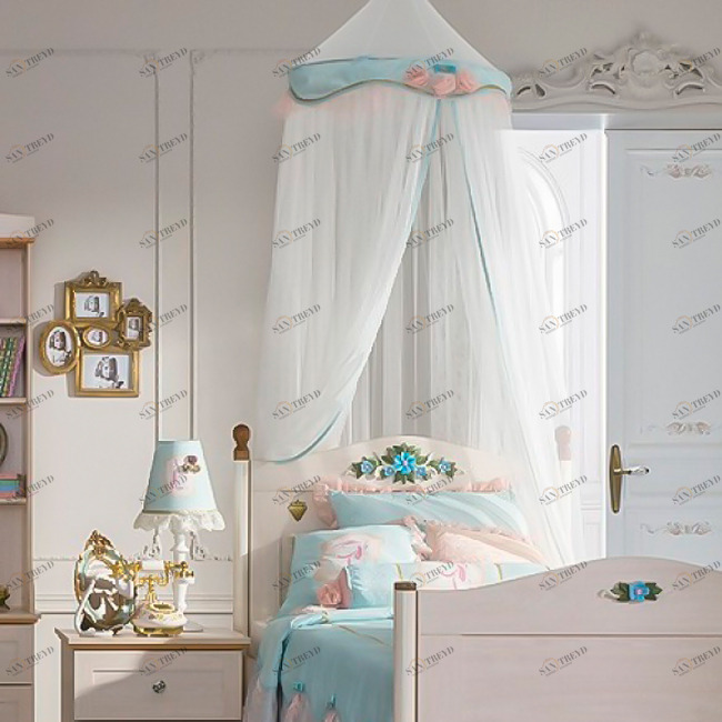 Балдахин на детскую кроватку Paradise CILEK FLORA 00-3832092 Белый Santreyd