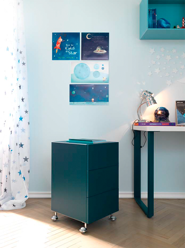 Детская из модулей  MORETTI  COMPACT KC401  - Вид №5