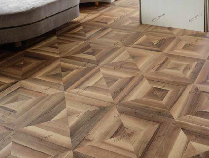 Listone Giordano Ореховый паркет Decò Deco sun-id-1429061