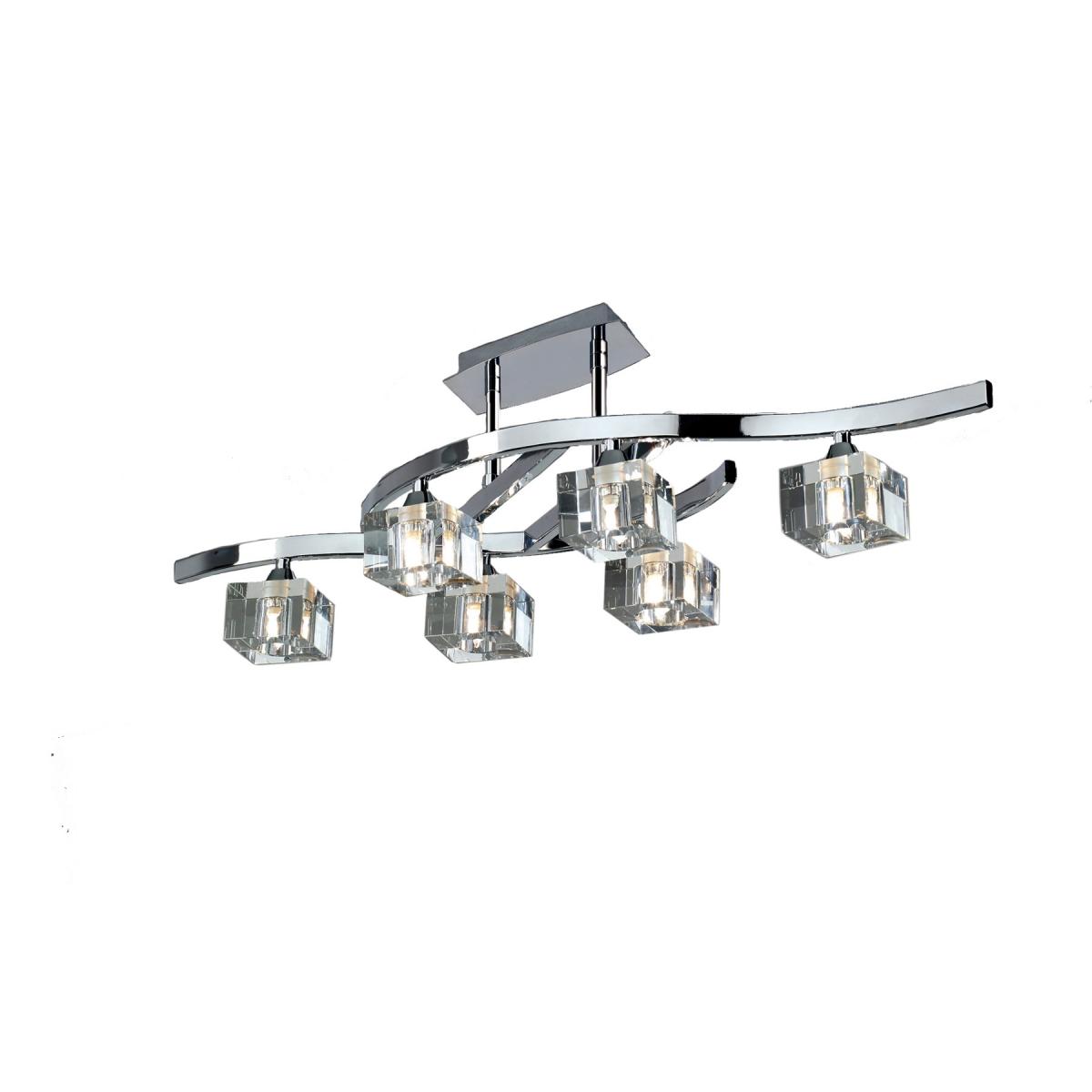 083978 Потолочный светильник 6L 0960 Mantra Cuadrax  - Вид №1