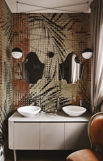 Inkiostro Bianco Обои для полов, ванных комнат и кухонь Collection 2017/2018 Inkaaoo1801 - Вид №10