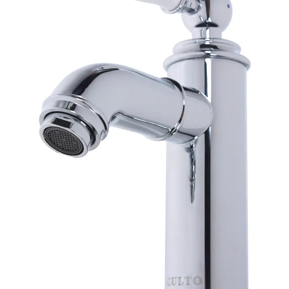 Смеситель для раковины Antique однорычажный, цвет хром CULTO STLM-2079847 - Вид №1