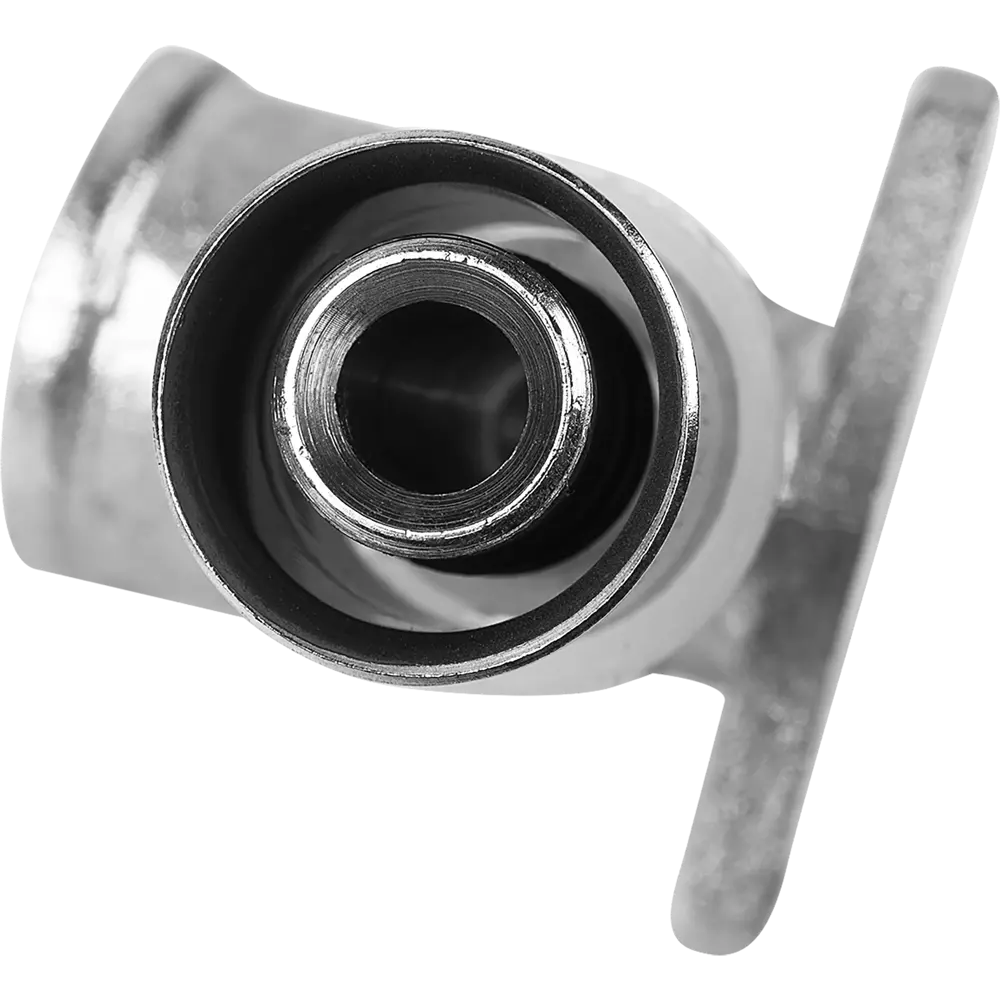 Водорозетка Valtec 1/2"x16 мм ВР никелированная латунь VTM.254.N.001604 STLM-2063640 - Вид №3