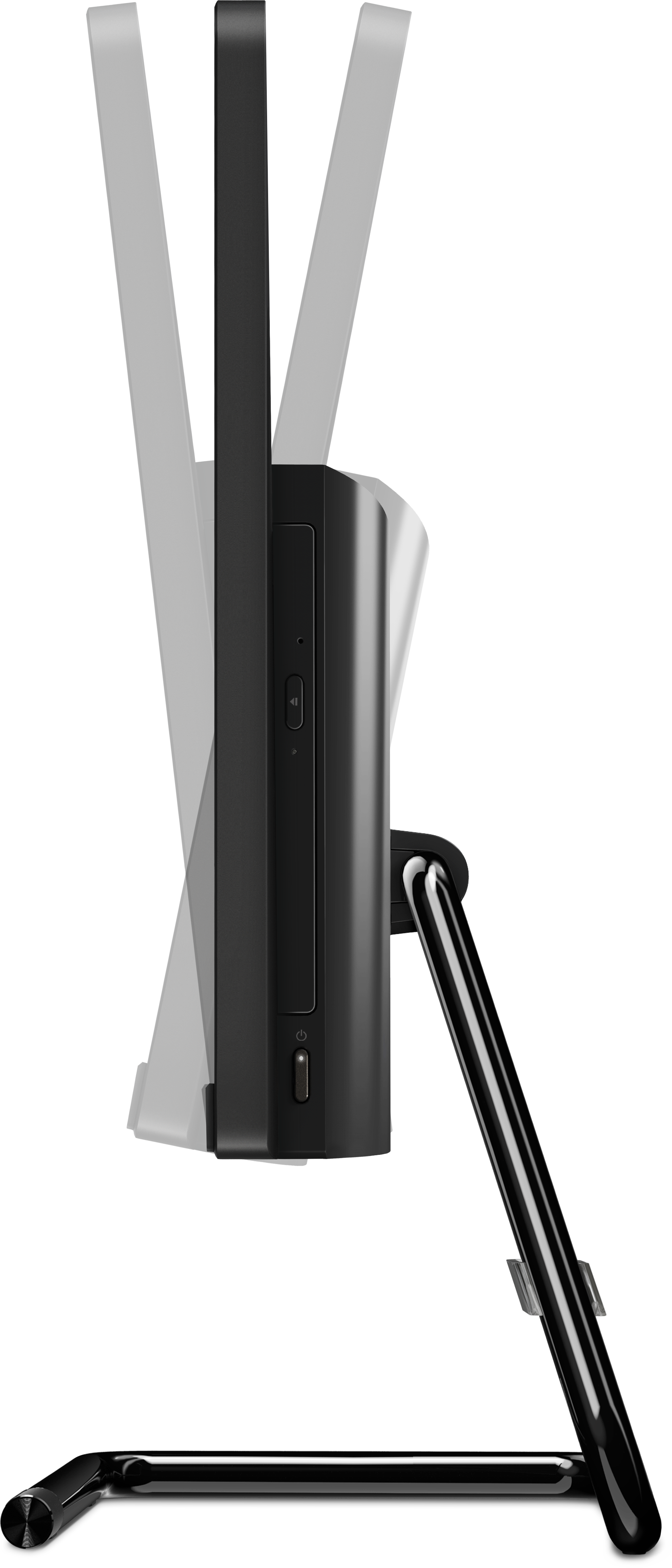 F0EX0002RK ideacentre aio 3 22ada05 21.5"(1920x1080)/amd ryzen 3 3250u(2.6ghz)/4096mb/1000gb/dvdrw/int:amd radeon/bt/wifi/war 1y/5.28kg/black/dos + клавиатура, мышь usb Lenovo Santreyd  - Вид №12