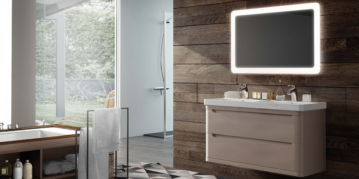 Avila Dos Зеркало с подсветкой 110x70 LOOP RECTANGULAR LED MIRRORS 2100164 - Вид №1