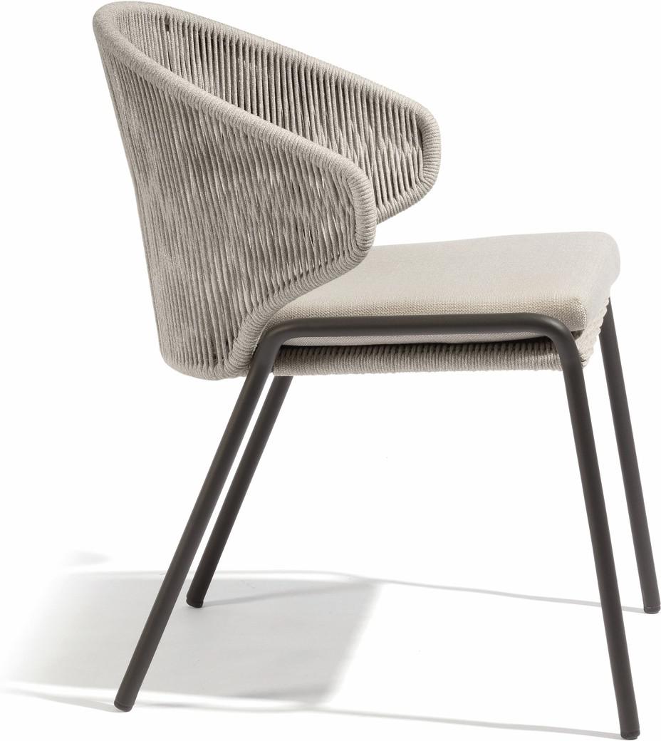 MNST10 Стул лава серебро Manutti Radius - Вид №1