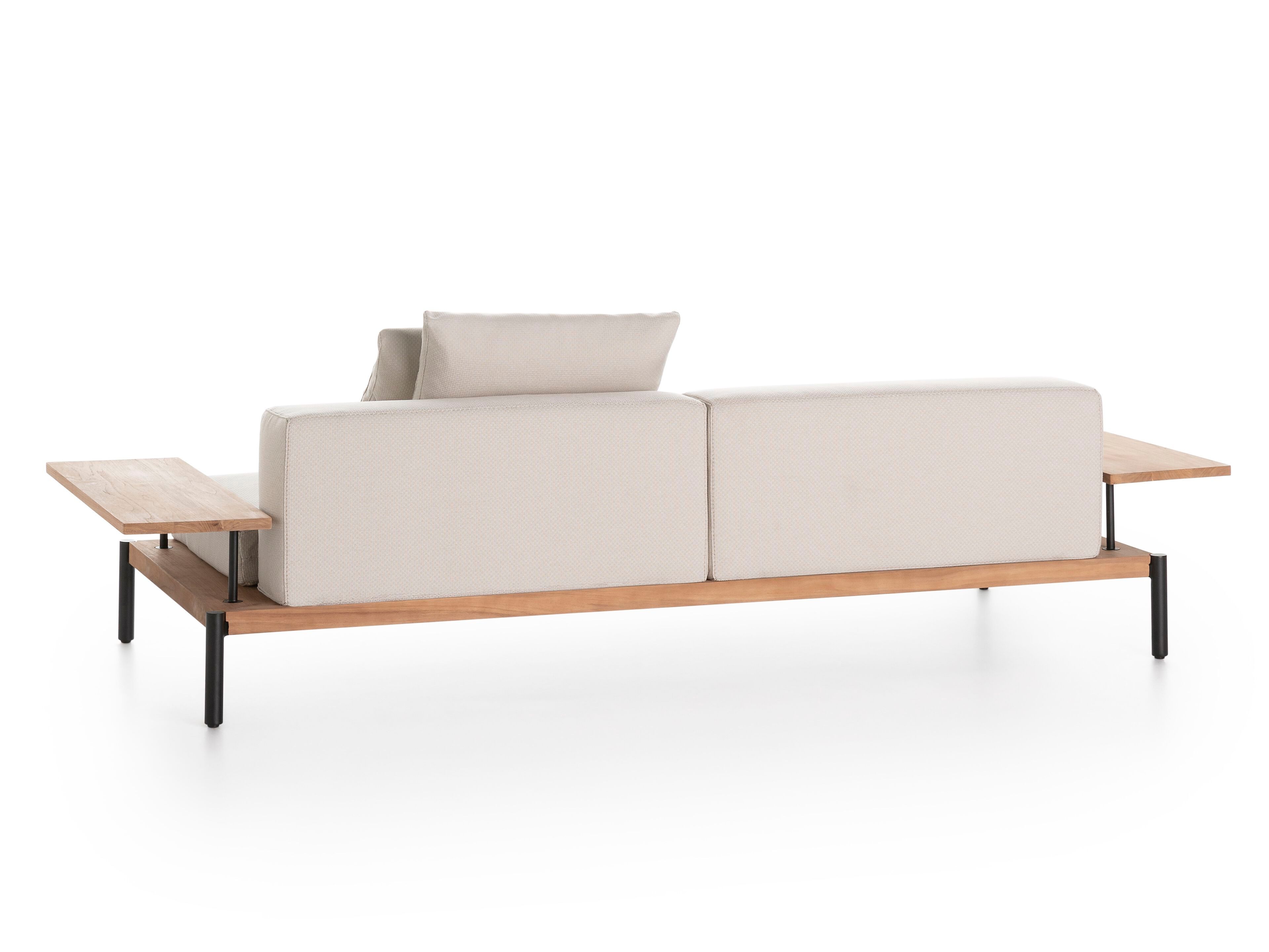 2-местный тканевый съемный садовый диван GANDIABLASCO Lademadera ARCH-00040355 - Вид №1