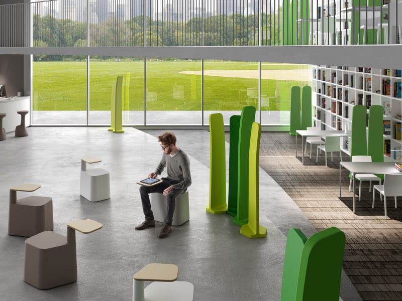 Модульная перегородка PLUST Gradient ARCH-00108180 - Вид №1