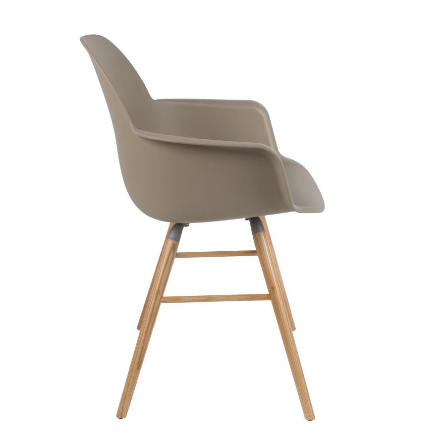 Кресло Albert Kuip темно-серое Zuiver 1200135 - Вид №10