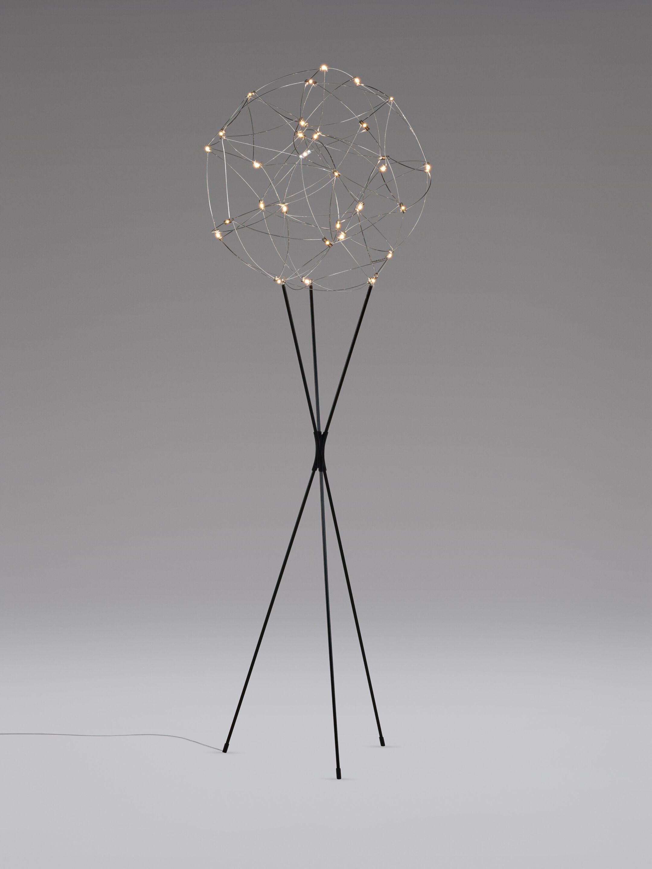 Металлический светодиодный торшер Quasar TESS GLOBE ARCH-00085126 - Вид №2