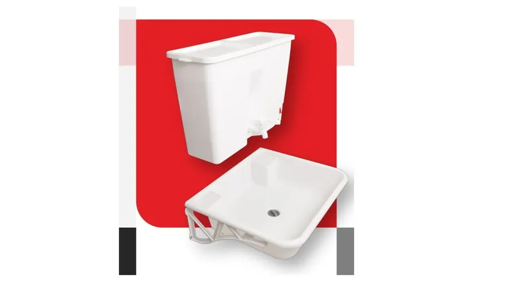 89365400 Водонагреватель с раковиной 22 л STLM-0801317