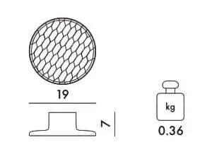 Настенный крюк из инженерного пластика Kartell JELLIES ARCH-00130729 - Вид №46