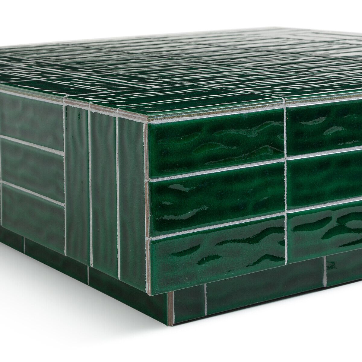 Керамический квадратный садовый журнальный столик AMPM DENDI ARCH-00032813 - Вид №3