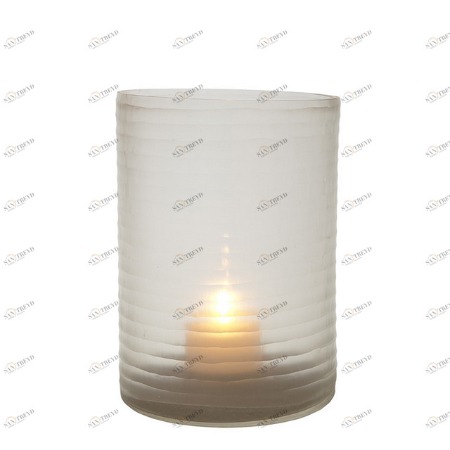 Подсвечник стеклянный белый Passion от Eichholtz EICHHOLTZ EICHHOLTZ 060273 Белый;прозрачный 