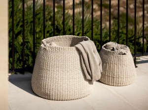 Корзина из синтетического волокна