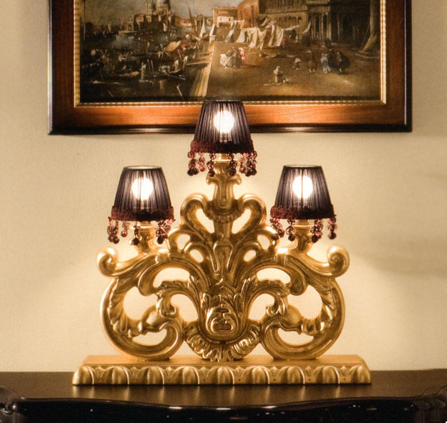 Настольная лампа Pigalle GIORGIO PIOTTO MI.40.003 Gold