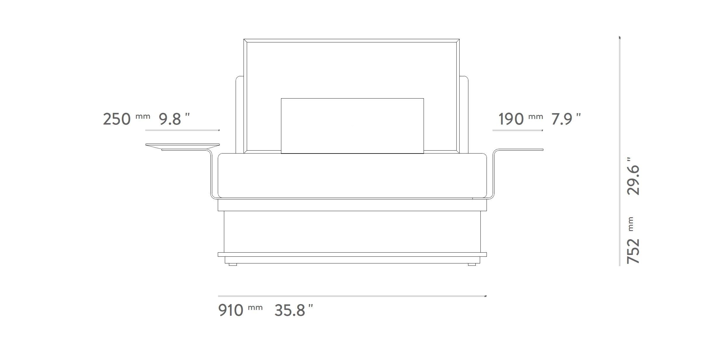 Модульный садовый диван Myface Polar ARCH-00037108 - Вид №13