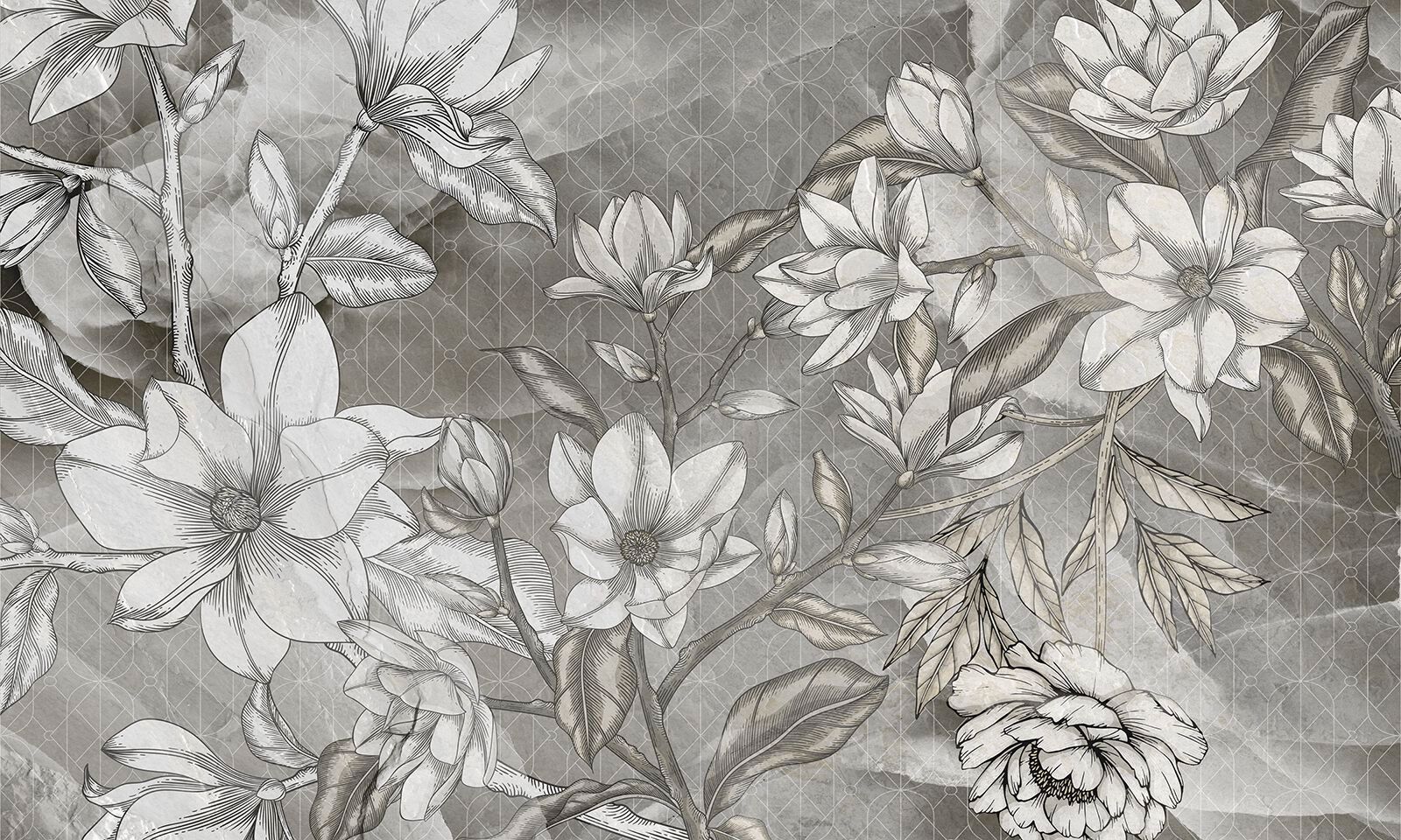 Обои с цветочными мотивами MILLE997 Floral Dream ARCH-00049598 - Вид №2