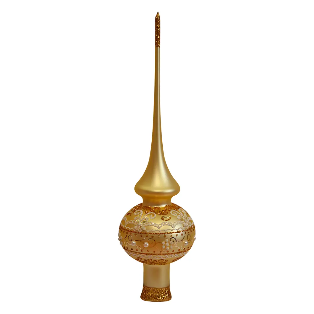 Верхушка для ёлки «Золотой узор», 28 см Santreyd STLM-2026286