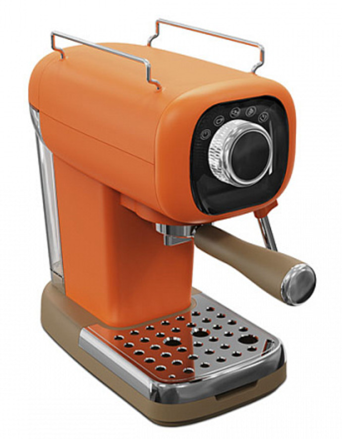 9116153 Кофеварка рожковая BQ CM2003 Orange оранжевый STDN-0048636
