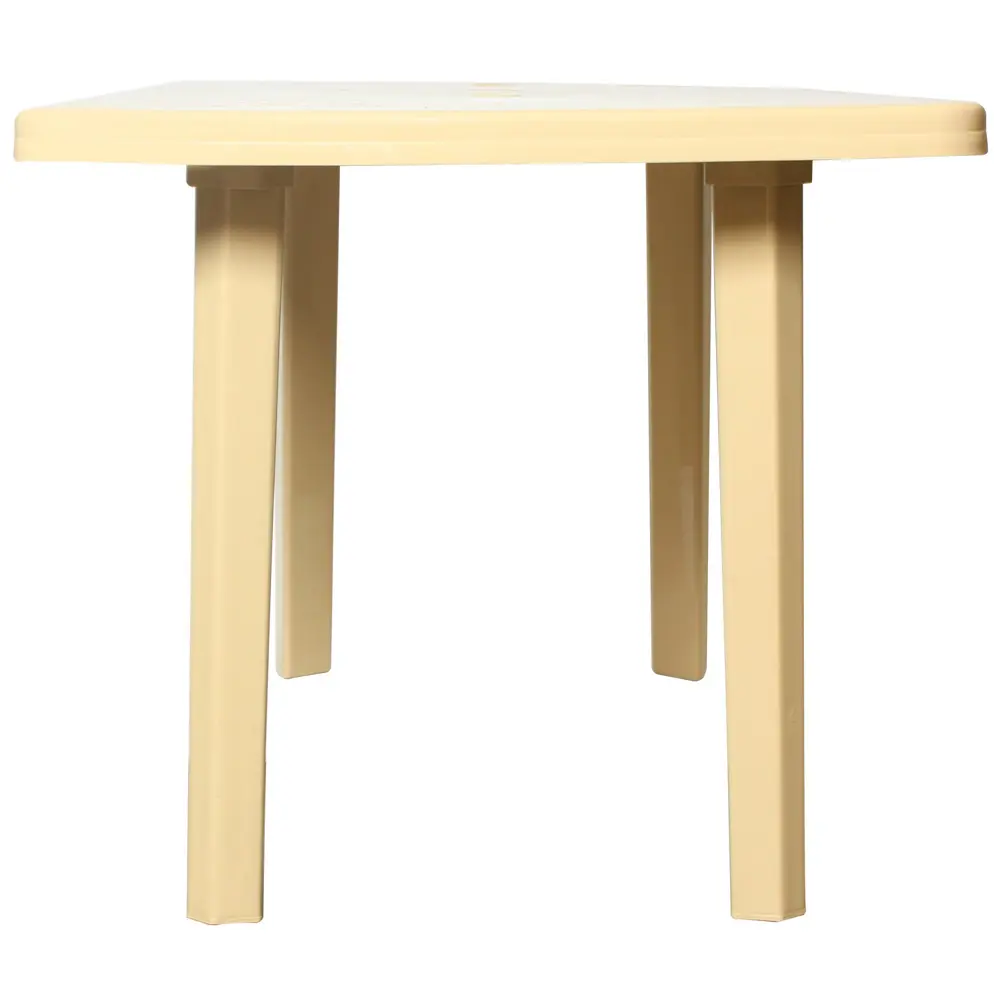 Стол садовый ТУБА-ДУБА прямоугольный с отверстием для зонта 140x80 см 18855832 STLM-0950834 - Вид №3