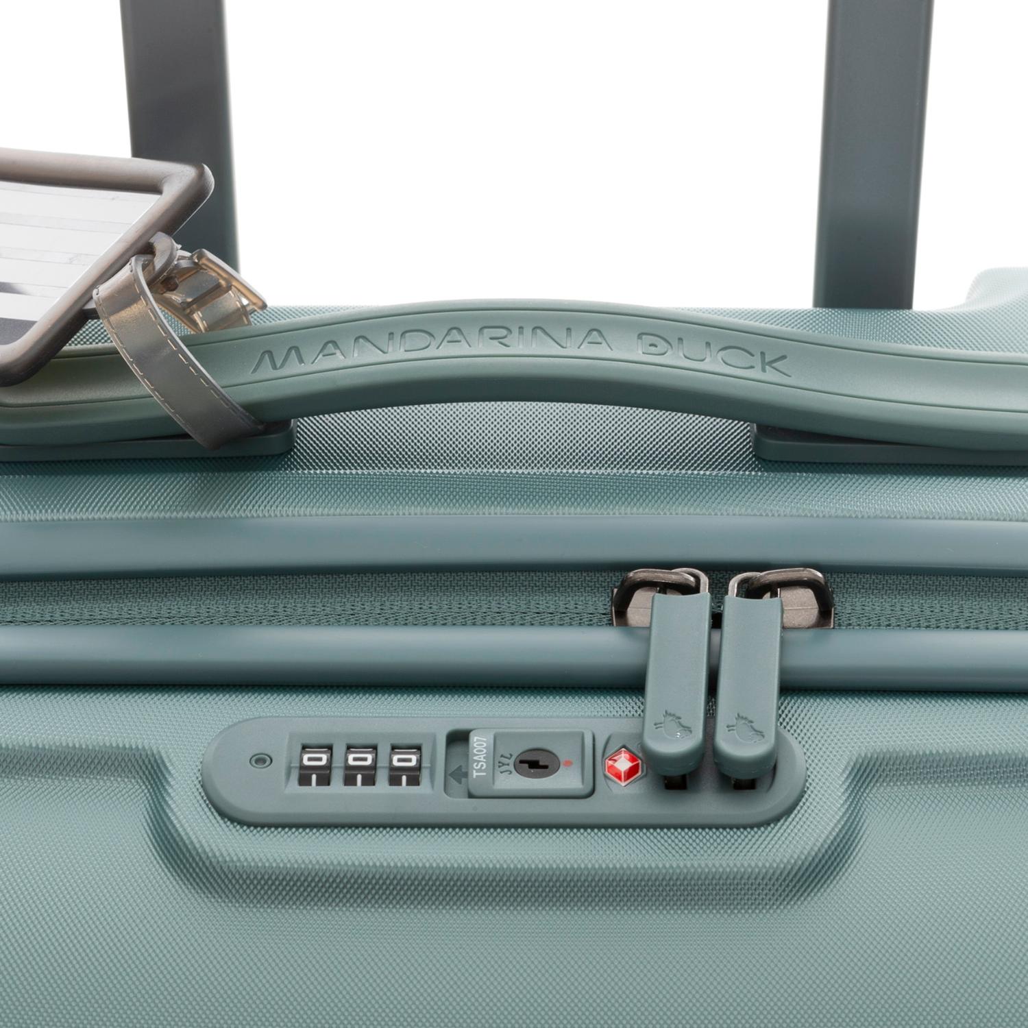 SZV12-23A Чемодан SZV12 Medium Trolley Mandarina Duck Logoduck+  - Вид №3