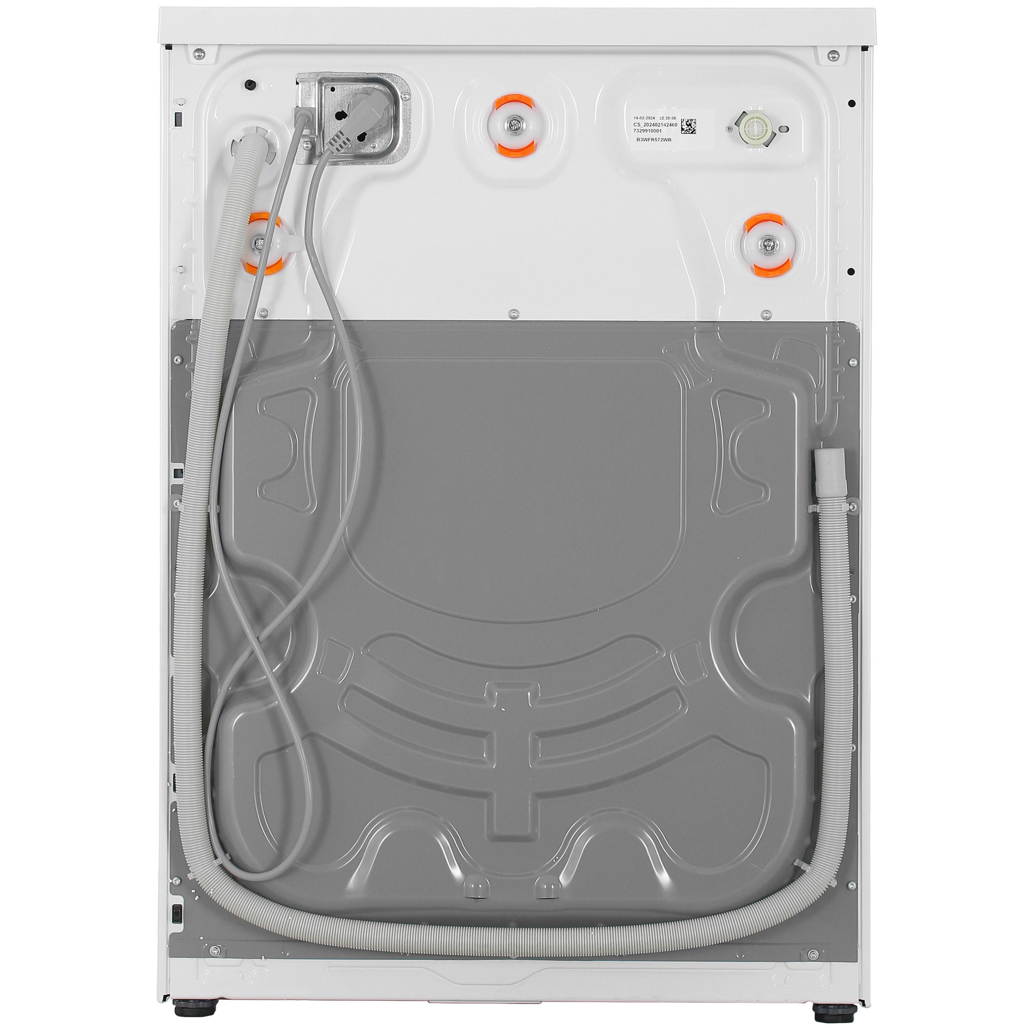 9077998 Стиральная машина Beko B3WFR572WB белый STDN-0014166 - Вид №9