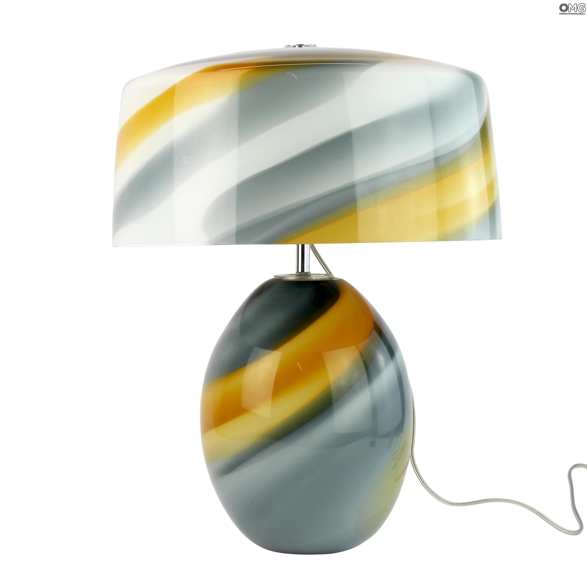 3880 ORIGINALMURANOGLASS Настольная лампа Юпитер - муранское стекло OMG 35 см  - Вид №1