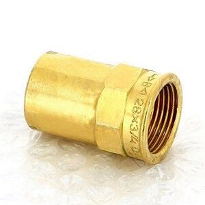 Вставка ВР медная В 28х3/4' IBP