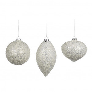 P 34405 Шарики покрытые жемчугом 10 см (цена за шт) GOODWILL