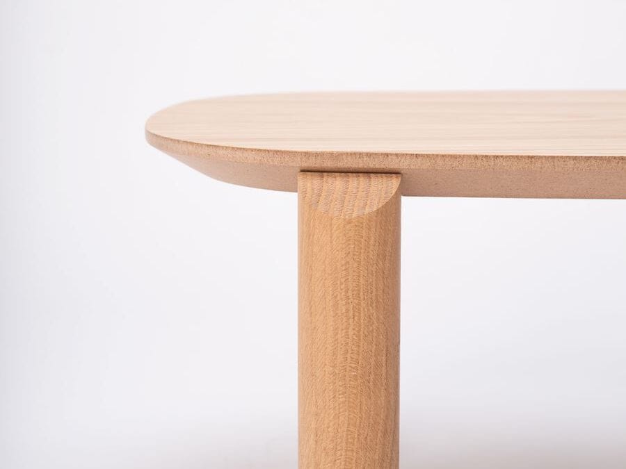 Деревянный круглый низкий журнальный столик ONDARRETA Juno ARCH-00132128 - Вид №2