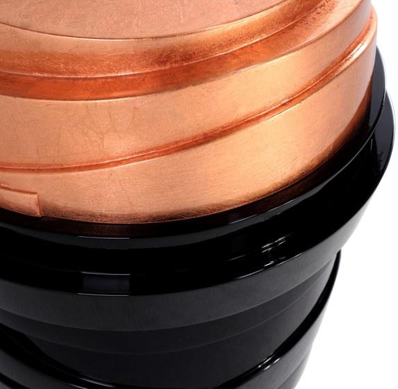 Malabar Круглый журнальный столик из лакированного дерева sun-id-1429277 - Вид №2