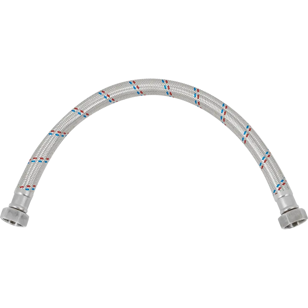 Гибкая подводка для воды ДТРД 1" внутренняя резьба 60 см STLM-2201683 - Вид №2
