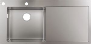 43332800 S71 S718-F450 Встраиваемая мойка 450 с сушкой справа Hansgrohe