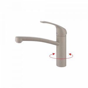 GZ 16024B Смеситель для кухни однорычажный Ganzer Бежевый