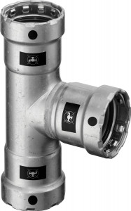 Viega Тройник Megapress 4218 (695132)