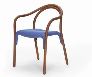 Pedrali Стул ясень с обитым сиденьем Soul