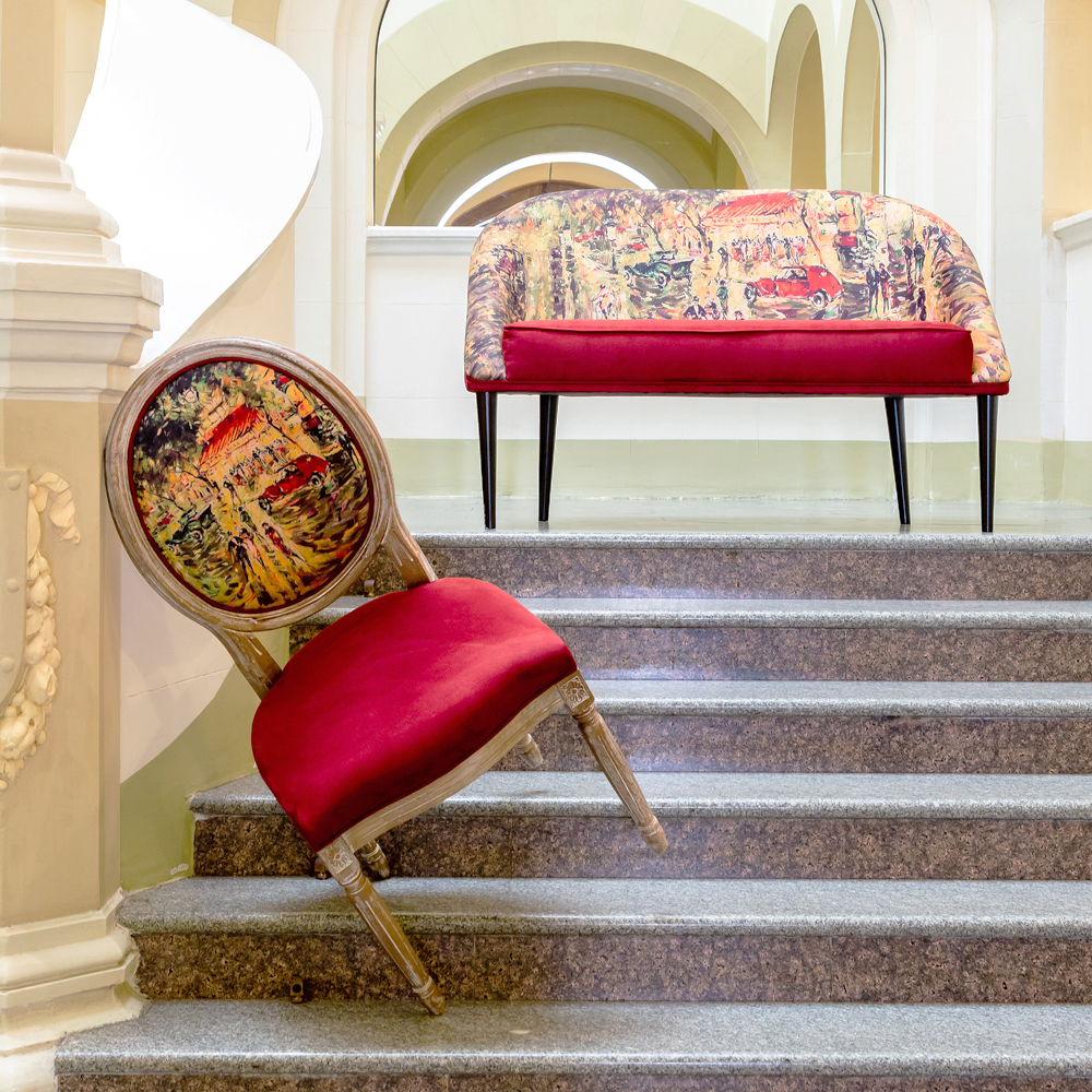 4116101 Стул «Бульвар в Париже» Object Desire  - Вид №14