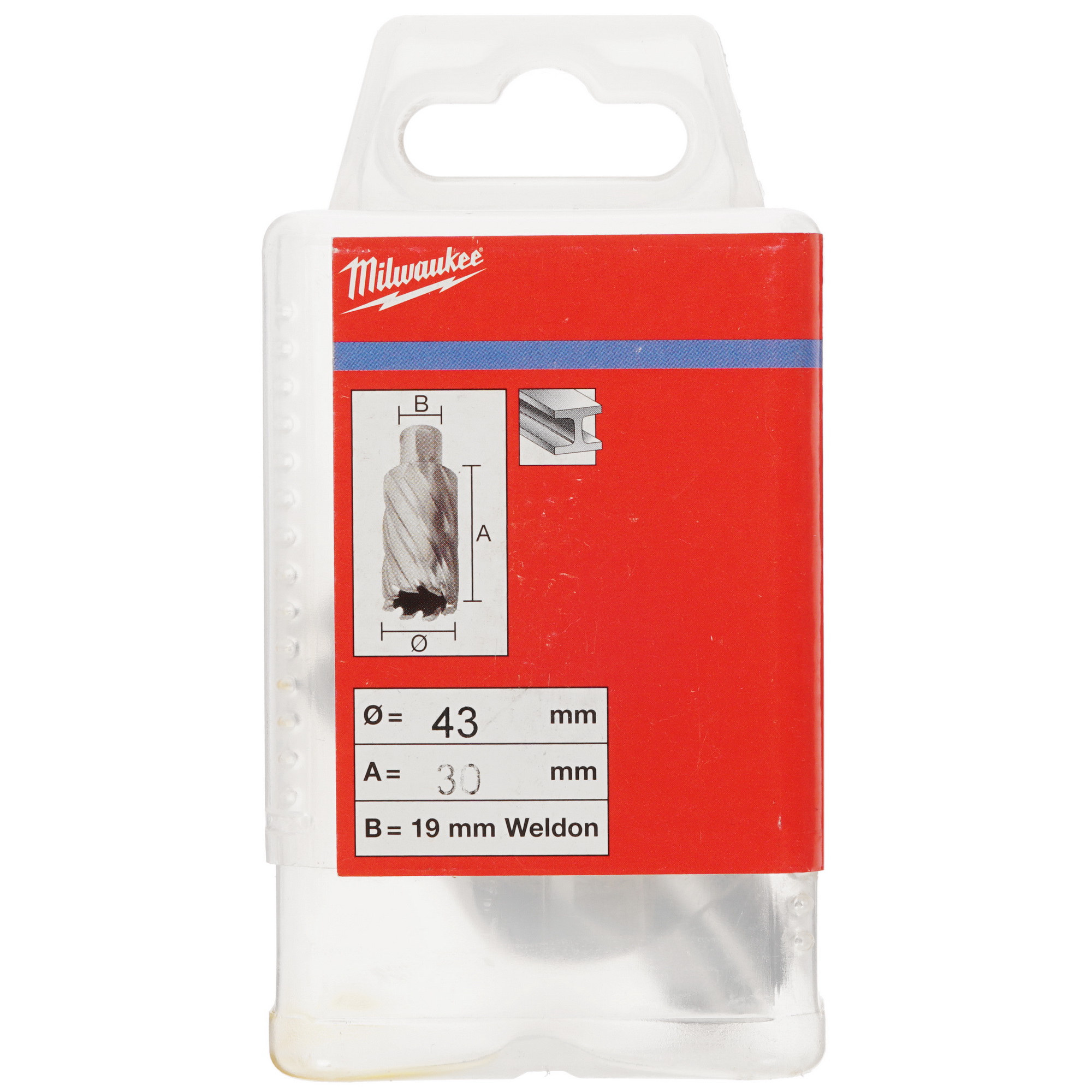 Фреза Milwaukee HSSAC 43 x 30 7996175 STDN-0150573 - Вид №3