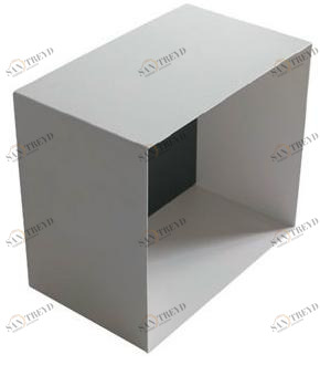 GALASSIA Открытый подвесной шкаф для ванной из крашеного металла Ergo 7129