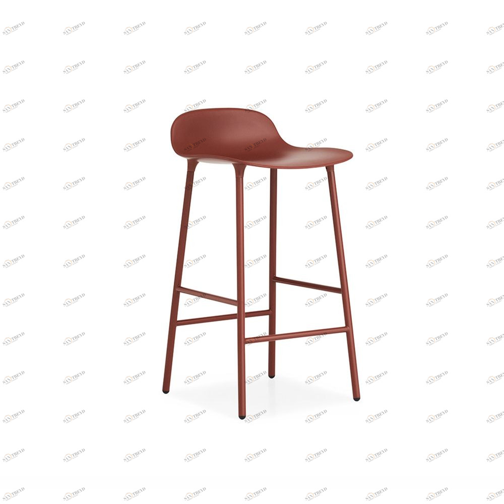 Барный стул Form 75 см, красный Normann Copenhagen 602797